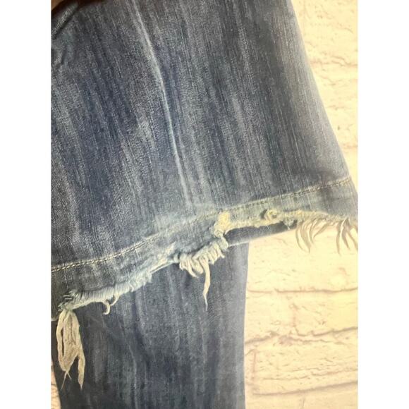 CAbi Bootcut Jeans Style #881L Medium Wash Size 4 - Picture 6 of 7